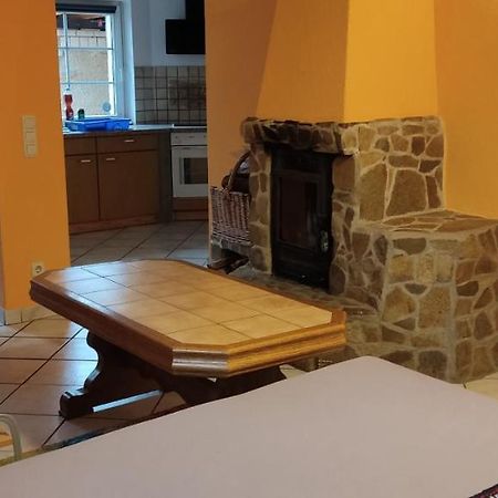 גרימה Gaestewohnung Am Thuemmlitzwald מראה חיצוני תמונה