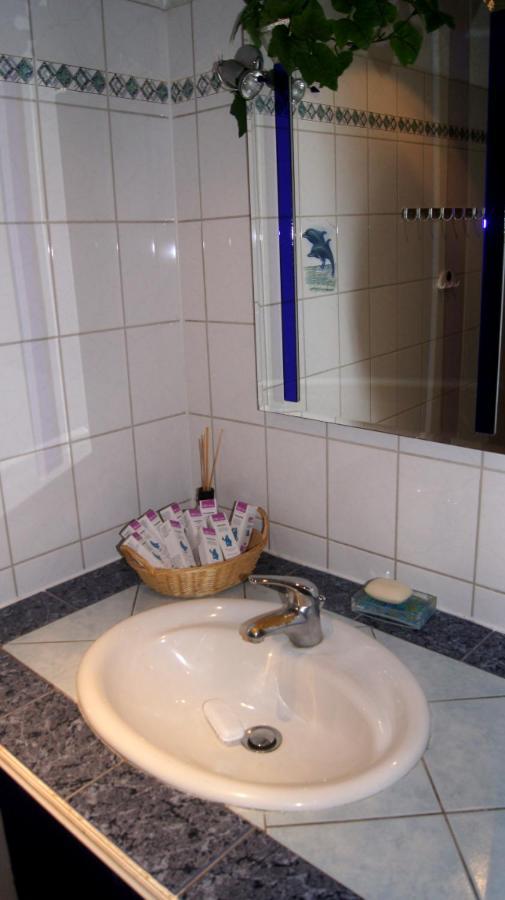 גרימה Gaestewohnung Am Thuemmlitzwald מראה חיצוני תמונה