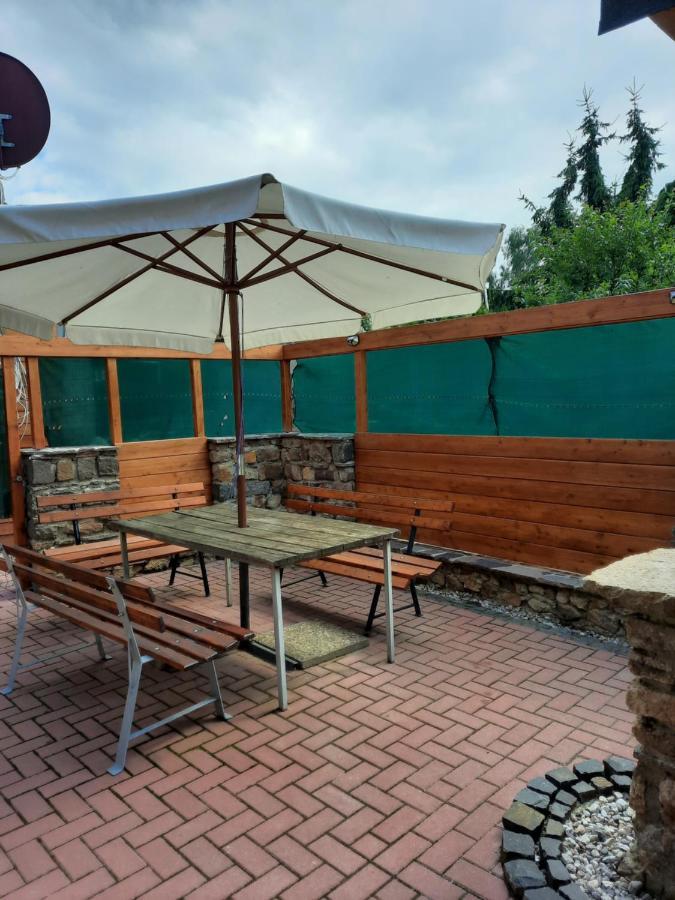 גרימה Gaestewohnung Am Thuemmlitzwald מראה חיצוני תמונה