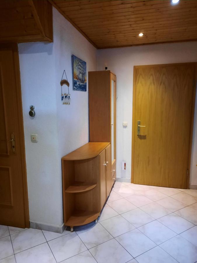 גרימה Gaestewohnung Am Thuemmlitzwald מראה חיצוני תמונה