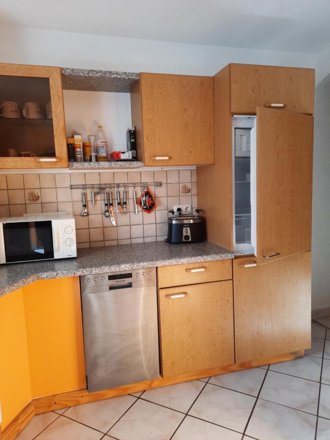 גרימה Gaestewohnung Am Thuemmlitzwald מראה חיצוני תמונה