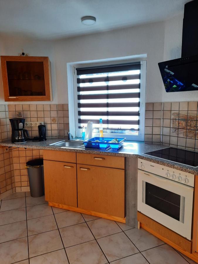 גרימה Gaestewohnung Am Thuemmlitzwald מראה חיצוני תמונה