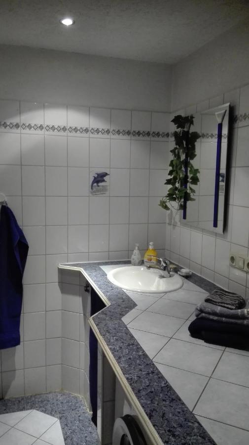 גרימה Gaestewohnung Am Thuemmlitzwald מראה חיצוני תמונה